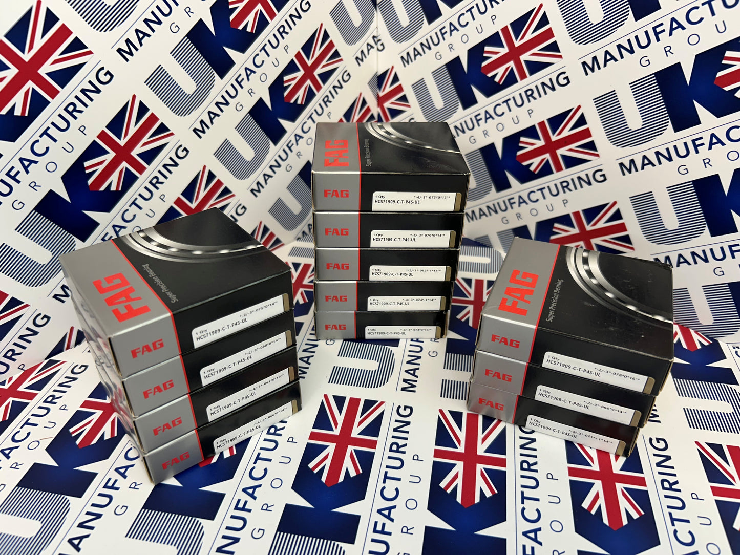 FAG HCS71909-C-T-P4S-UL