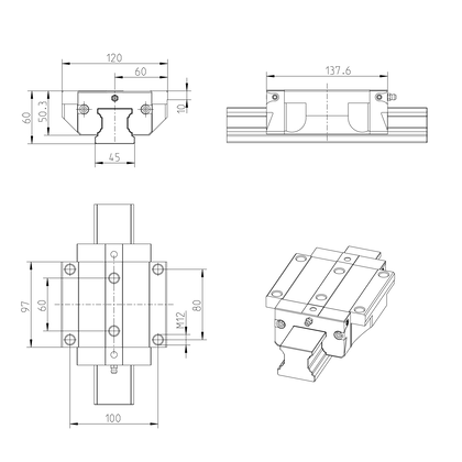 Rexroth R165142220 (KWD-045-FNS-C2-P-1)