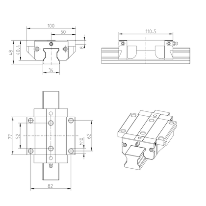 Rexroth R165132220 (KWD-035-FNS-C2-P-1)