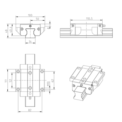 Rexroth R165132220 (KWD-035-FNS-C2-P-1)